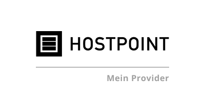 Webhosting von Hostpoint