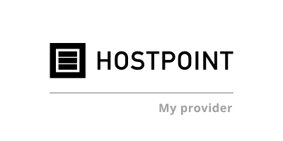 Web hosting by Hostpoint