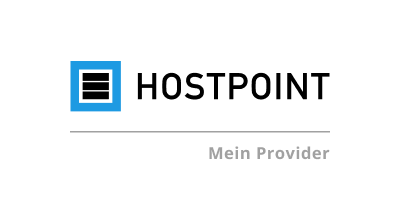 Webhosting von Hostpoint